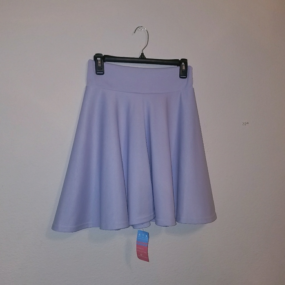 Pastel Purple/ Lilac Circle Skirt